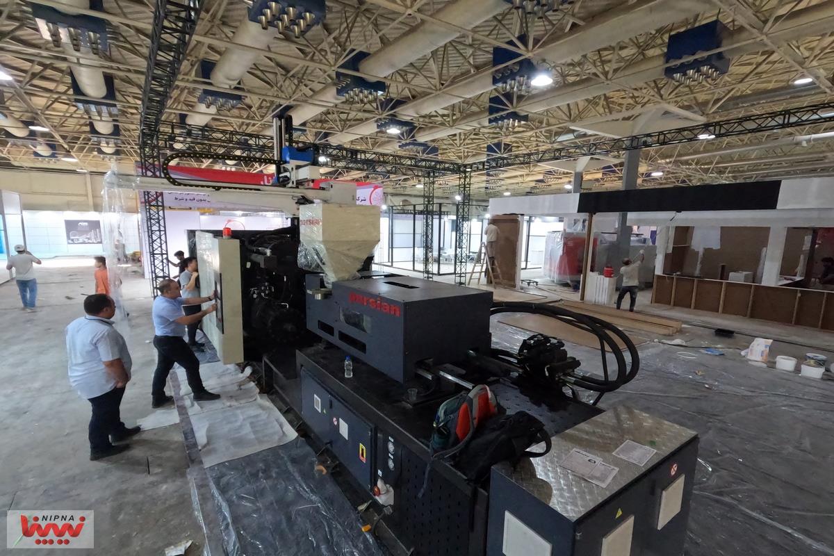 روز سوم ساخت و ساز نوزدهمین نمایشگاه بین المللی ایران پلاست 5